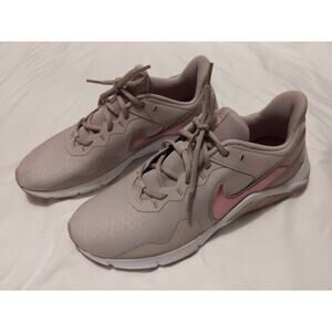 Nike Legend Essential 2 Women's Size 12 Athletic Shoes Gray Pink CQ9545-003